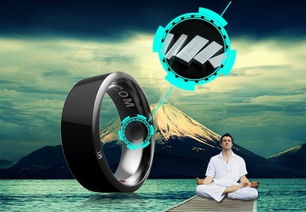 智能戒指 小身材，大智慧——解锁未来可穿戴设备的新形态
