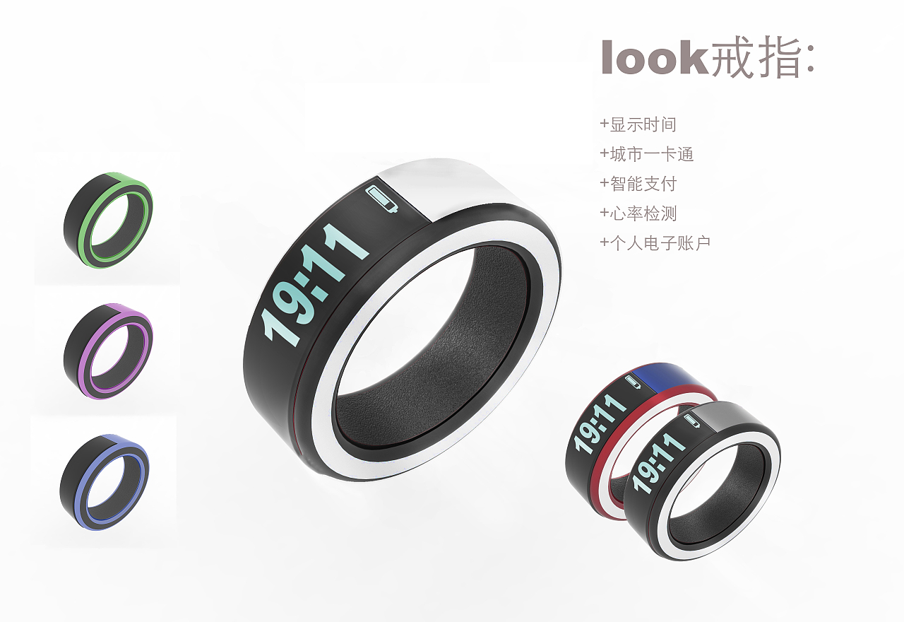 智能戒指 未来可穿戴设备的微型革命